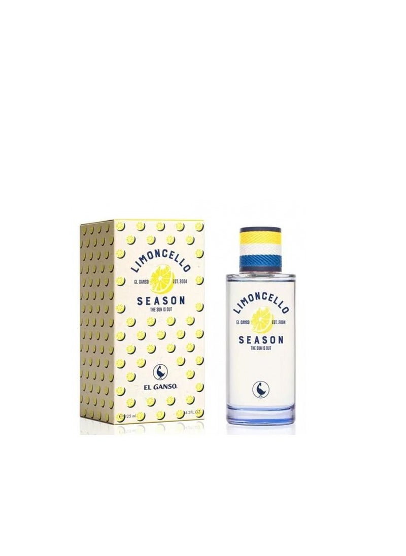EL GANSO - Limoncello EDT 125ml - Image 1