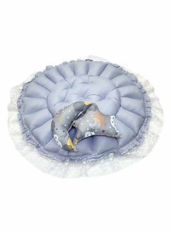 BABYCARA Experience The Ultimate Double Face Comfort and Safety with Soft Cotton Multifunctional Play & Sleep and Pet Mat Perfectly Crafted for Babies and Toddlers  - Image 4