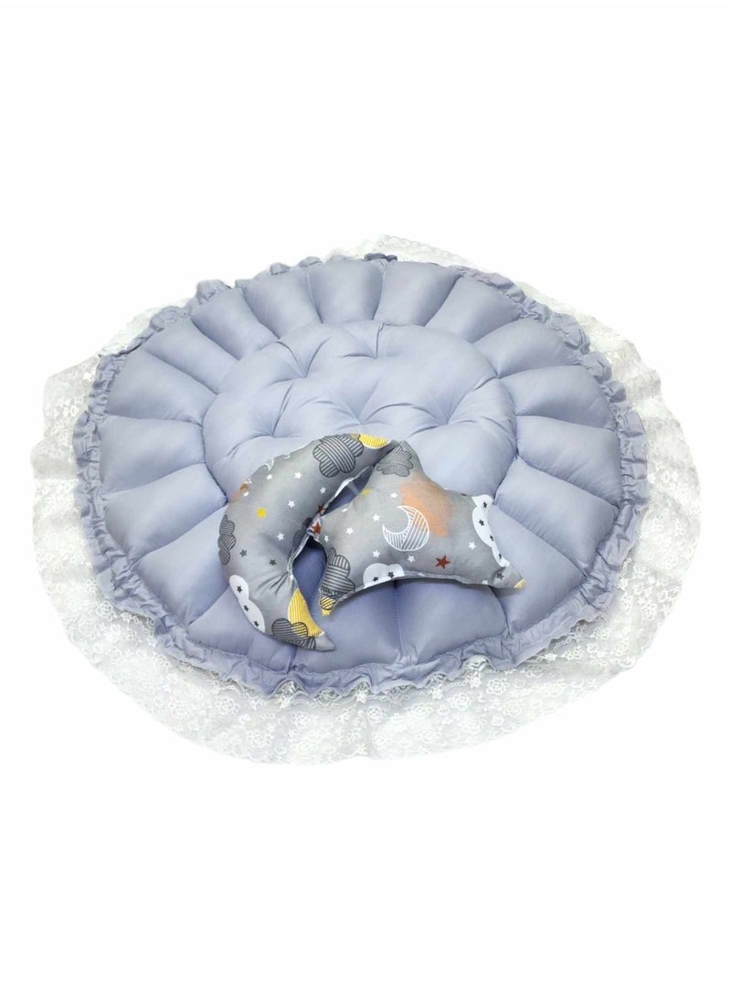 BABYCARA Experience The Ultimate Double Face Comfort and Safety with Soft Cotton Multifunctional Play & Sleep and Pet Mat Perfectly Crafted for Babies and Toddlers  - Image 4