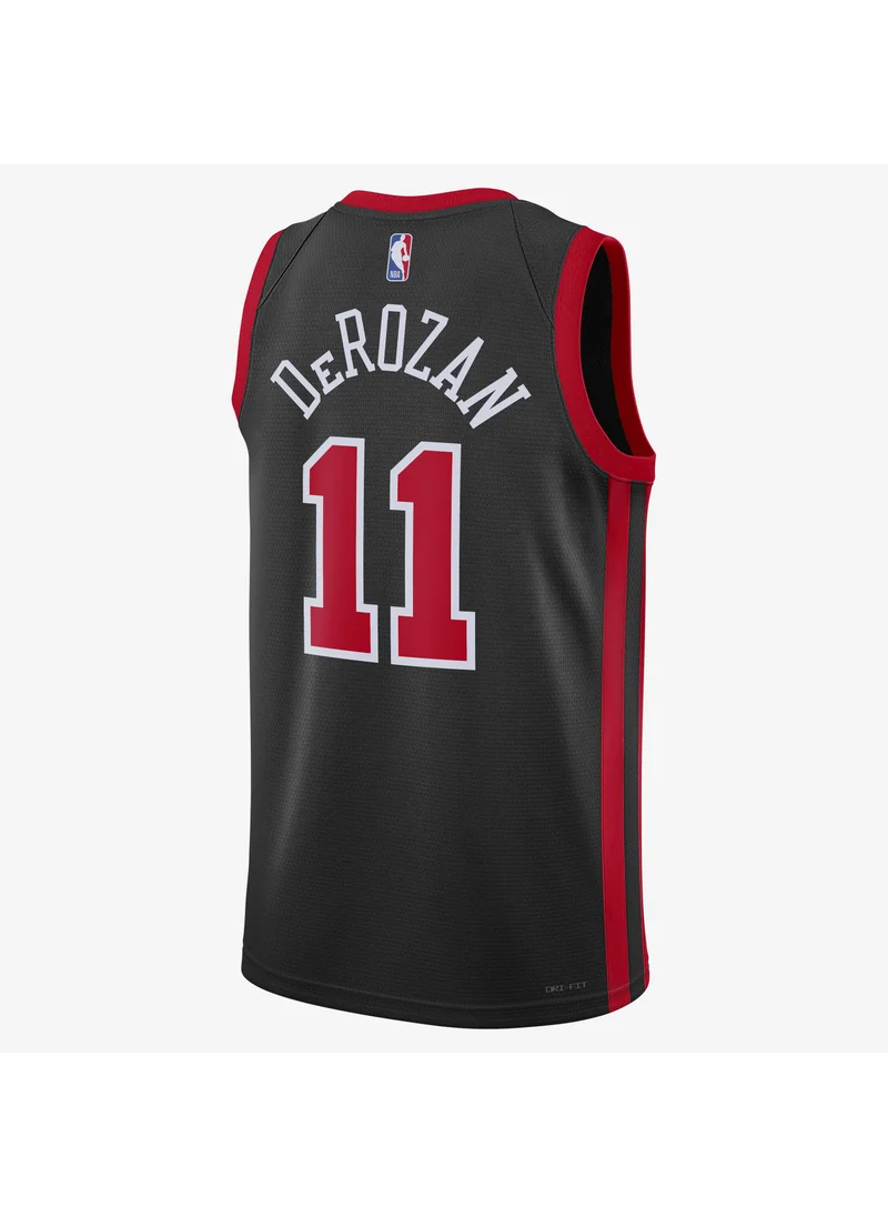 Nike Men's NBA DeMar DeRozan Chicago Bulls City Edition 2023/24 Dri-FIT Swingman Jersey