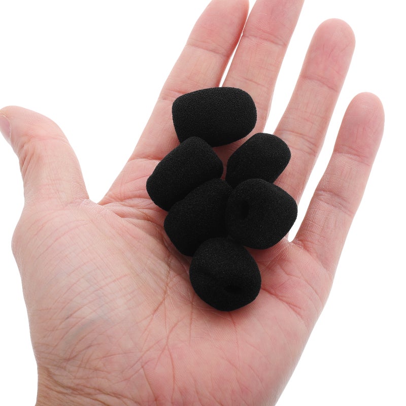 Headset Mic Foam with High Wind Resistance for Professional Recordings,Vlogging - Image 5