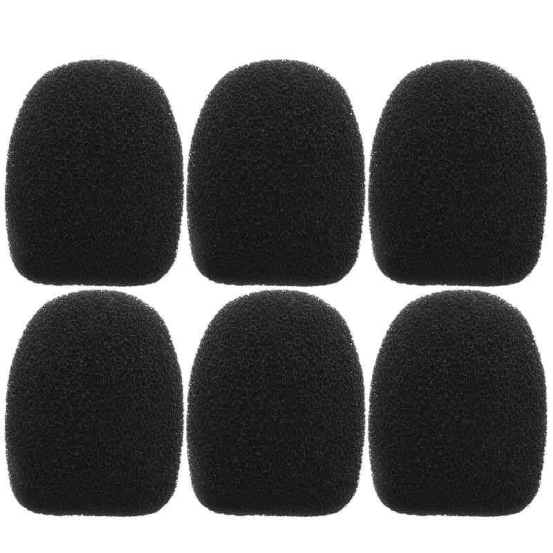 Headset Mic Foam with High Wind Resistance for Professional Recordings,Vlogging - Image 1