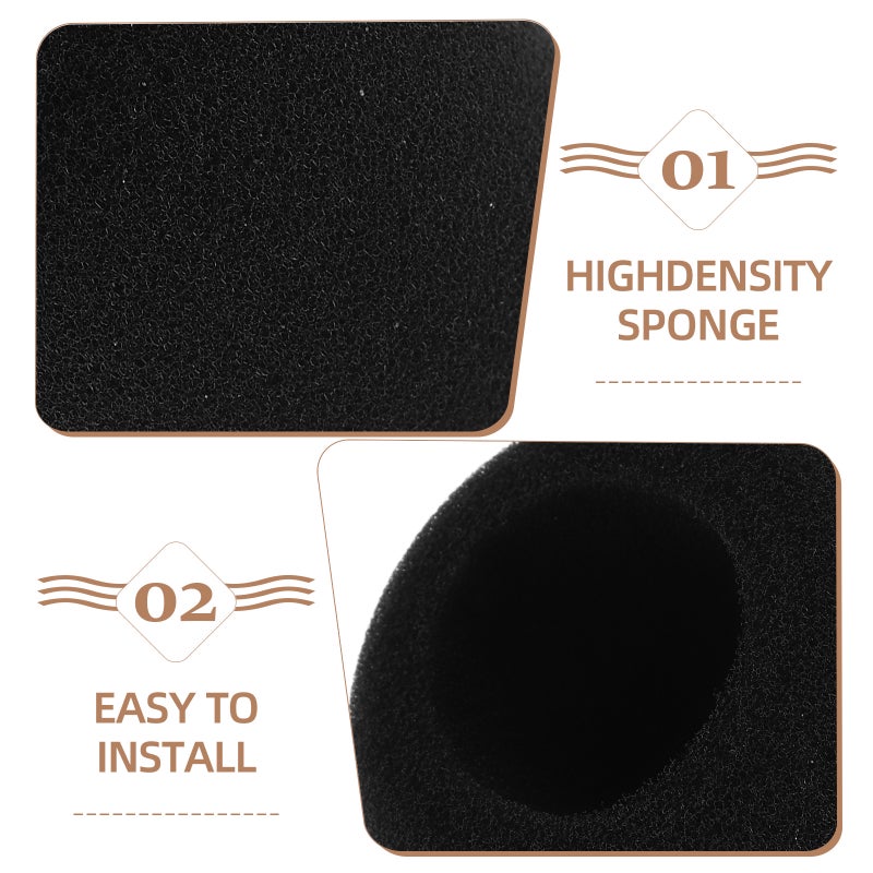 Headset Mic Foam with High Wind Resistance for Professional Recordings,Vlogging - Image 4