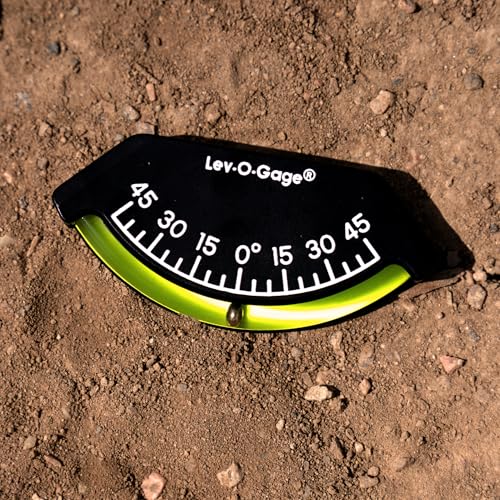 Sun Company 201-F Lev-o-gage Inclinometer | USA-Made Level Gauge for Off-Road Vehicle, Jeep, Truck, RV, Camper, Trailer, or Boat - Image 5