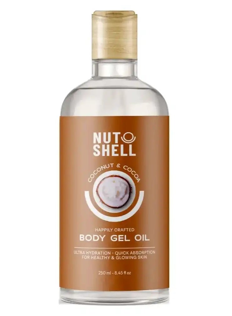 NUTSHELL Coconut & Coca Body Gel Oil 250ml