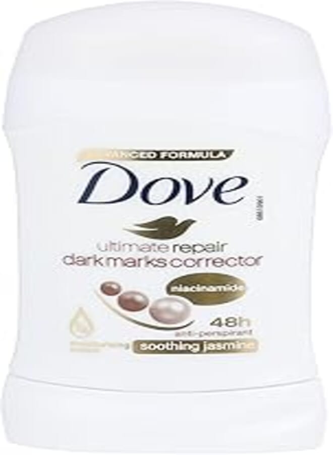 Dove Ultimate Repair Dark Marks Corrector Soothing Jasmine Deodorant Stick 40g