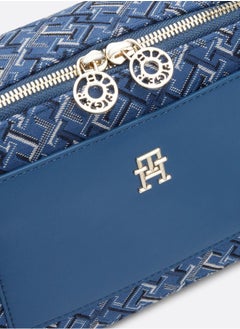Tommy Hilfiger Plus Tommy Hilfiger monogram-print crossbody bag  - Image 5