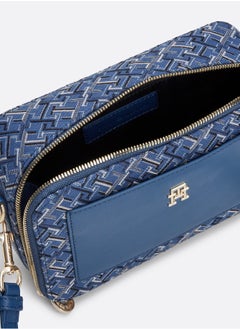 Tommy Hilfiger Plus Tommy Hilfiger monogram-print crossbody bag  - Image 4