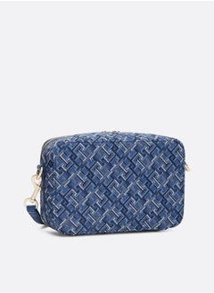 Tommy Hilfiger Plus Tommy Hilfiger monogram-print crossbody bag  - Image 2