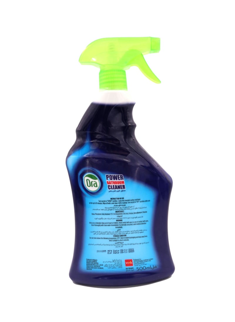 ORA - Power Antibacterial Bathroom Cleaner 500ml - Image 1