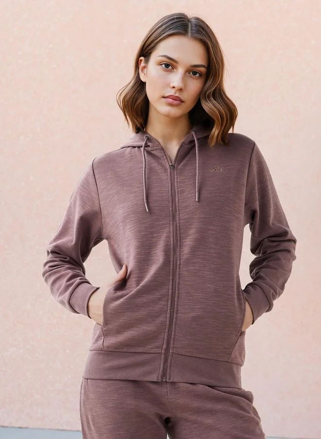 Kappa Kappa Women's Zip Through Hoodie