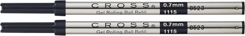 Cross 8523-2 Gel Rolling Ball Pen Refills, Black Ink, Pack of 2 - Image 2