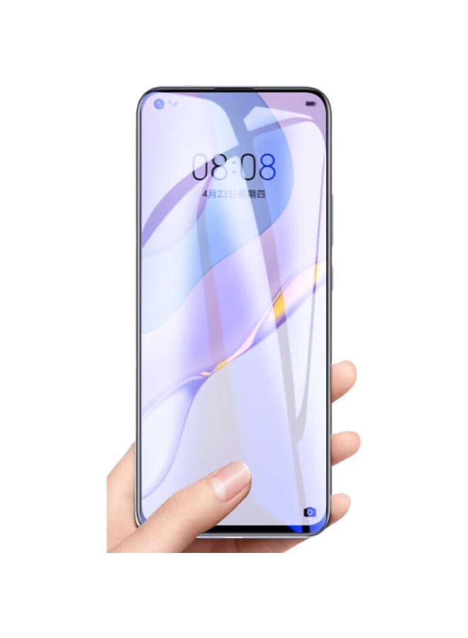 Hotfire [Compensation For Defective Products] Tempered Glass Screen Protector For Huawei Nova 7/Nova 7Se, Huawei Nova 75G Protective Film, Full Screen Coverage, Auto-Adhesive Glass Film For Phones - Image 3
