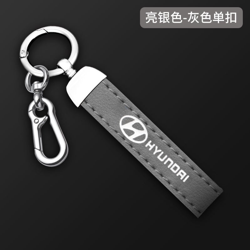 Applicable To Beijing Hyundai Key Case Leading Langdong Famous Picture Sonata Rena Ix25 Yuena Tucson Car Shell Buckle - Image 1