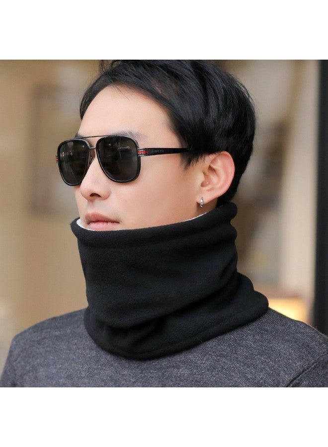 Bwnk Neck Gaiter For Men And Women, Warm Fleece-lined Thick Scarf For Winter Outdoor Cycling Face Mask Windproof, Gray - Image 2