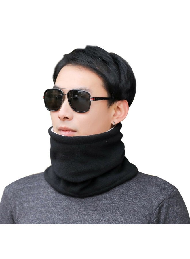 Bwnk Neck Gaiter For Men And Women, Warm Fleece-lined Thick Scarf For Winter Outdoor Cycling Face Mask Windproof, Gray - Image 3