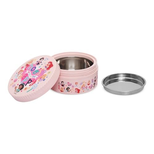 JAYPEE Unimunch PU Insulated Inner Stainless Steel Lunch Box with Steel Dish | Spillproof Ideal for Snacks| Easy to Carry Non Toxic |Safe for Storing Food,375 ml, Pink - Image 5
