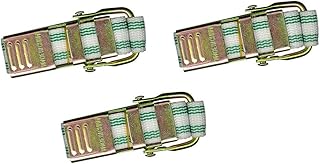 Creative Hobbies BST4 Banding Straps for Plaster Molds and Other Banding Applications, 4 Feet Long, Green, Pack of 3 - Image 1