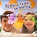 Animagic Lets Glo Capybara Purple Squishy Water Toy Floats and Glows Ages 4 - Image 4
