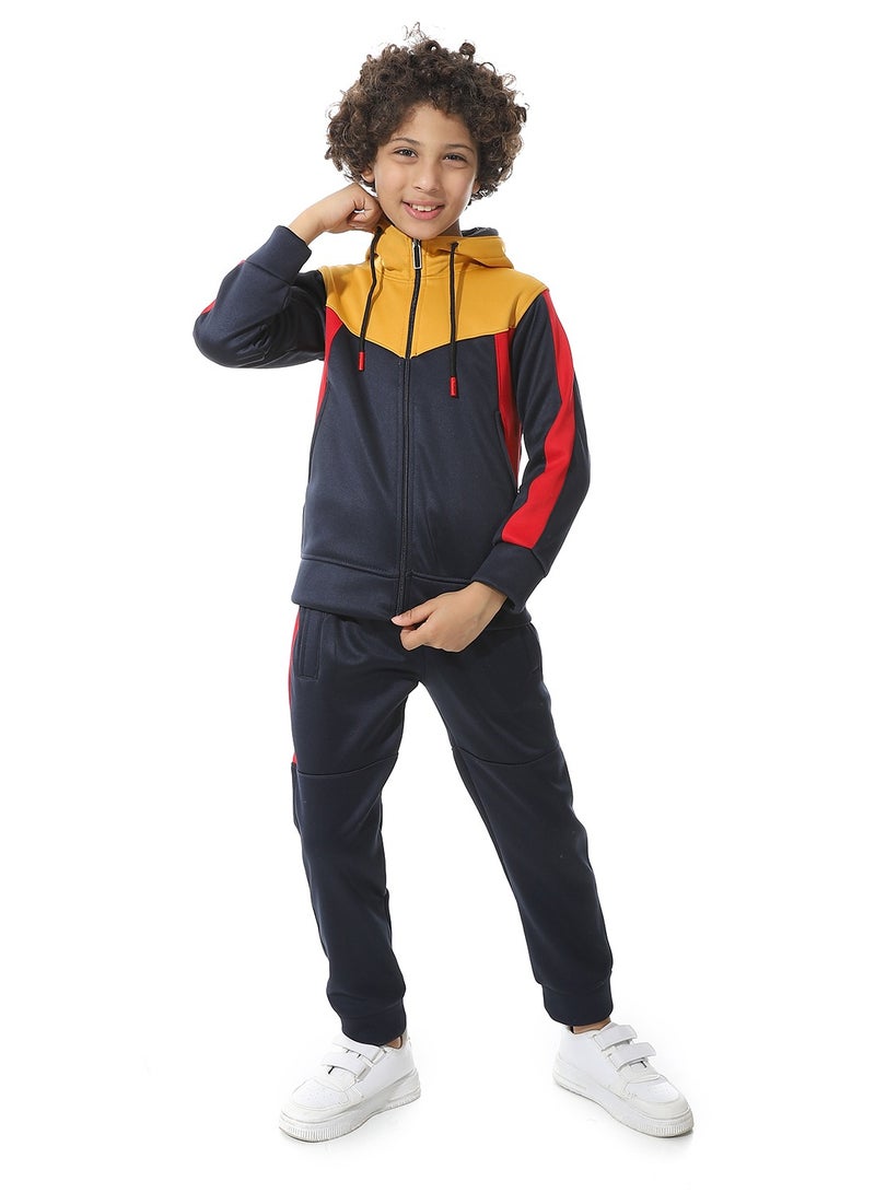 سيزار ترنج شتوي أولادي مكون من قطعتين - Image 1