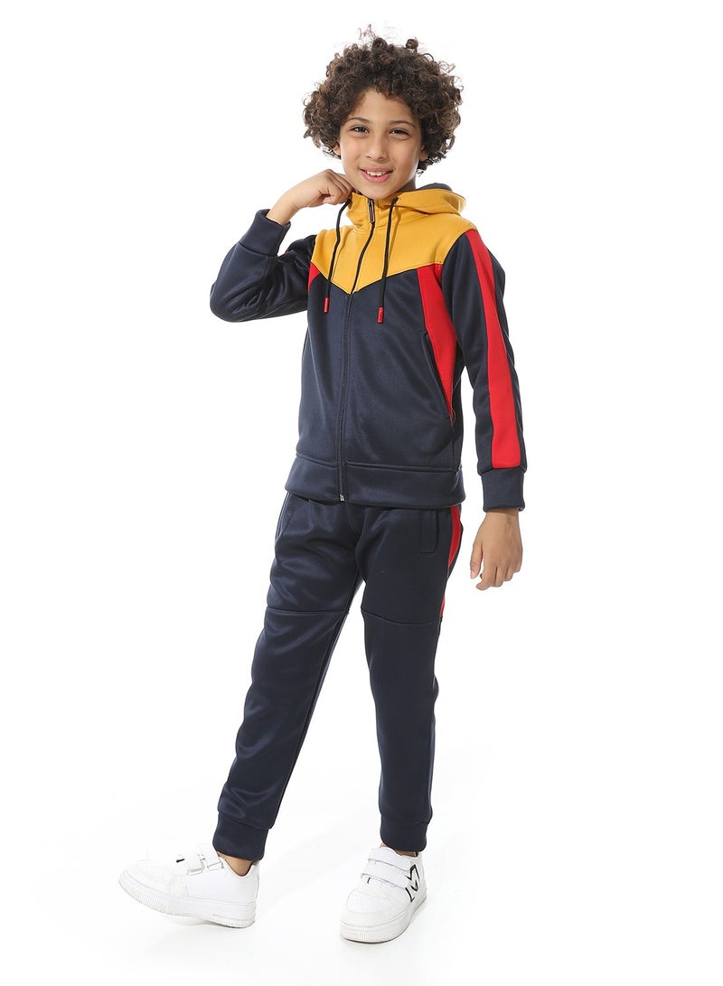 سيزار ترنج شتوي أولادي مكون من قطعتين - Image 2