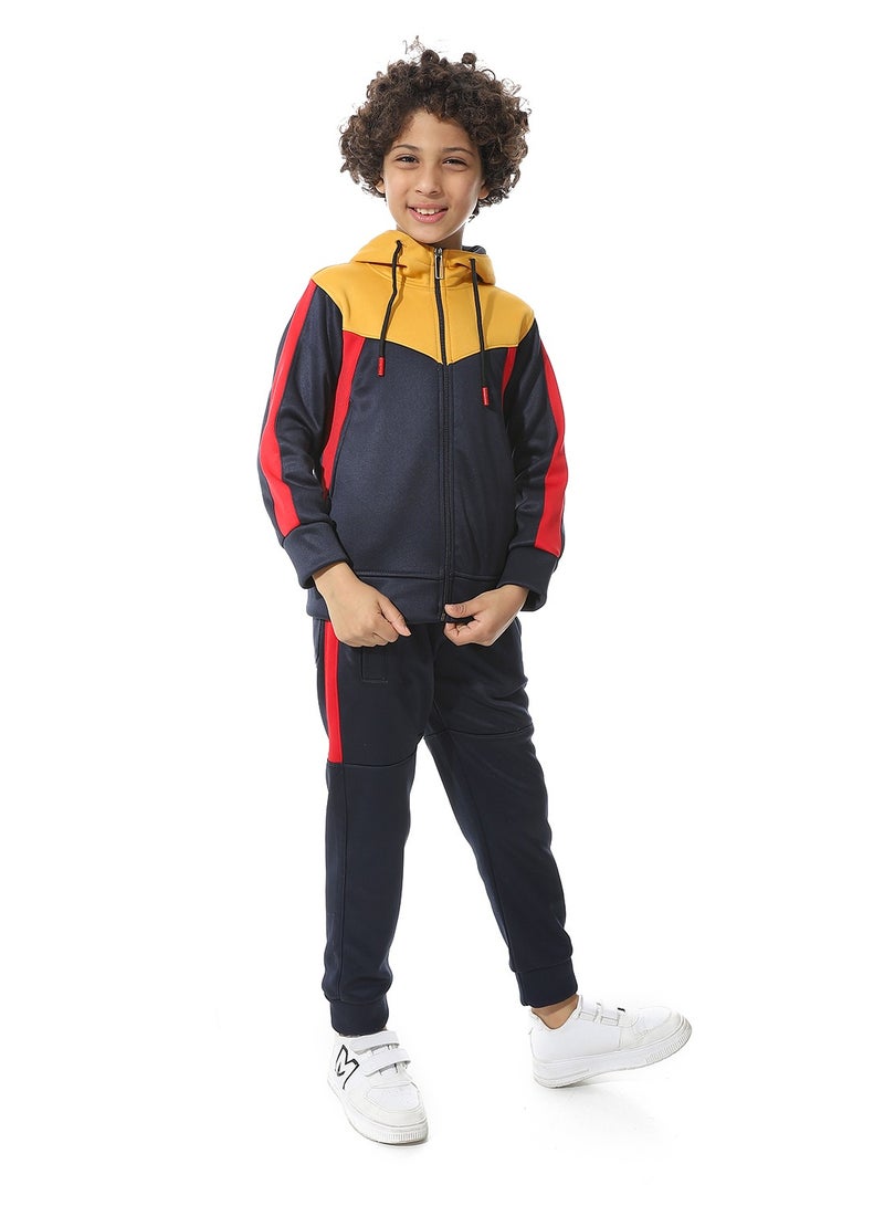 سيزار ترنج شتوي أولادي مكون من قطعتين - Image 3