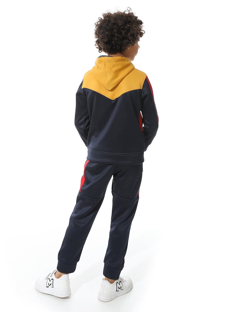 سيزار ترنج شتوي أولادي مكون من قطعتين - Image 4