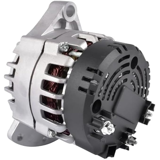 Bario 30-01115-06 70Amp 12Volt Alternator Replacement for Carrier Transicold Extra Series Kubota 1996-2007 V1902 V2203 V2203D # 30-01114-03 30-01114-05 30-01114-06 - Image 2
