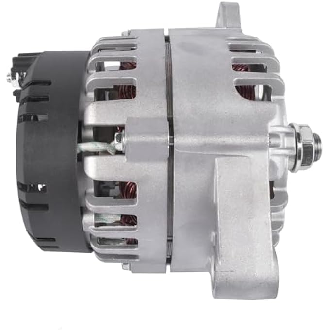 Bario 30-01115-06 70Amp 12Volt Alternator Replacement for Carrier Transicold Extra Series Kubota 1996-2007 V1902 V2203 V2203D # 30-01114-03 30-01114-05 30-01114-06 - Image 4