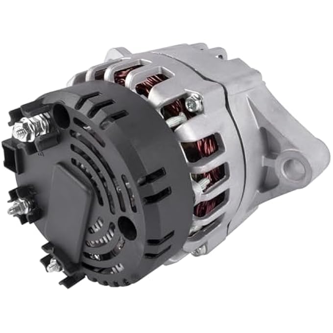 Bario 30-01115-06 70Amp 12Volt Alternator Replacement for Carrier Transicold Extra Series Kubota 1996-2007 V1902 V2203 V2203D # 30-01114-03 30-01114-05 30-01114-06 - Image 3