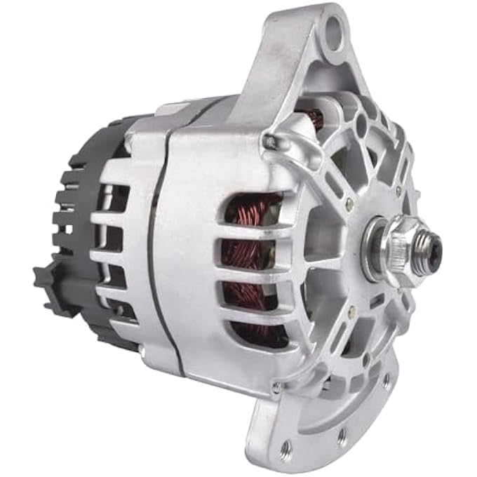 Bario 30-01115-06 70Amp 12Volt Alternator Replacement for Carrier Transicold Extra Series Kubota 1996-2007 V1902 V2203 V2203D # 30-01114-03 30-01114-05 30-01114-06 - Image 1