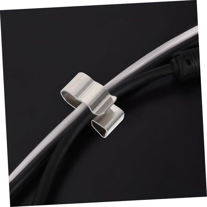 30pcs Photovoltaic Clamp Cable Holders for Solar Panel Wire Clips Trailer Wire Clips Solar - Image 4