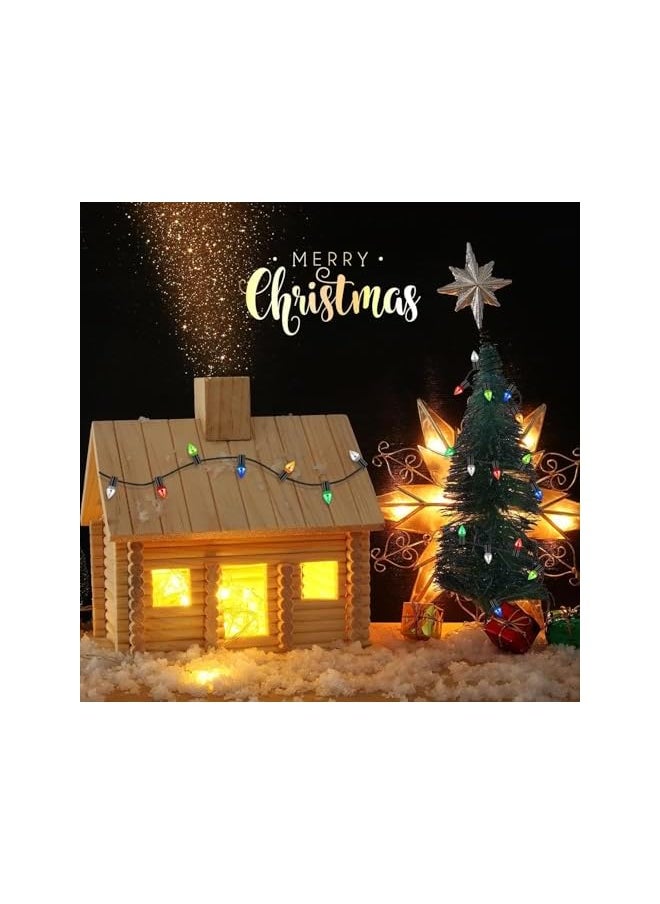 The Bros Miniature Fake String Lights,Mini Dollhouse Christmas Fake Lights Christmas Tree Decorations String Fake Lights Christmas Decoration Miniatures Dollhouse Accessories DIY-5m  - Image 4