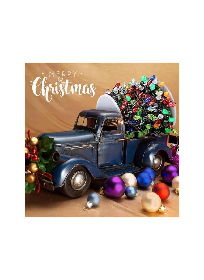The Bros Miniature Fake String Lights,Mini Dollhouse Christmas Fake Lights Christmas Tree Decorations String Fake Lights Christmas Decoration Miniatures Dollhouse Accessories DIY-5m  - Image 5
