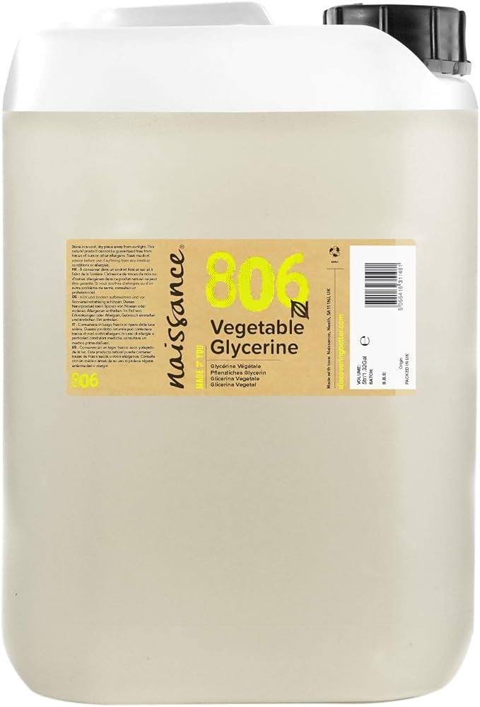 Naissance Vegetable Glycerine Glycerol Liquid no 806 250ml 100 Pure Natural Glycerin Premium EPBPUSP Pharmaceutical Grade Natural Humectant Fragrance Free - Image 2