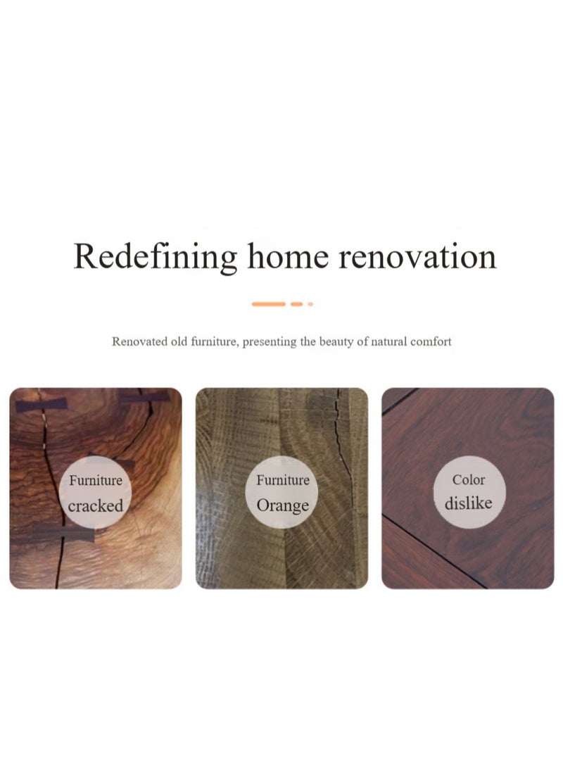 Anna 40cm x 10m Waterproof Moisture-Proof Oil-Proof Wood Grain Self-Adhesive Wallpaper for Home Renovation - Image 2
