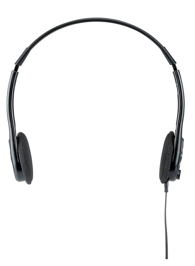 Genius HEADSET GENIUS HS-M200C SINGLE PIN BLACK - Image 2