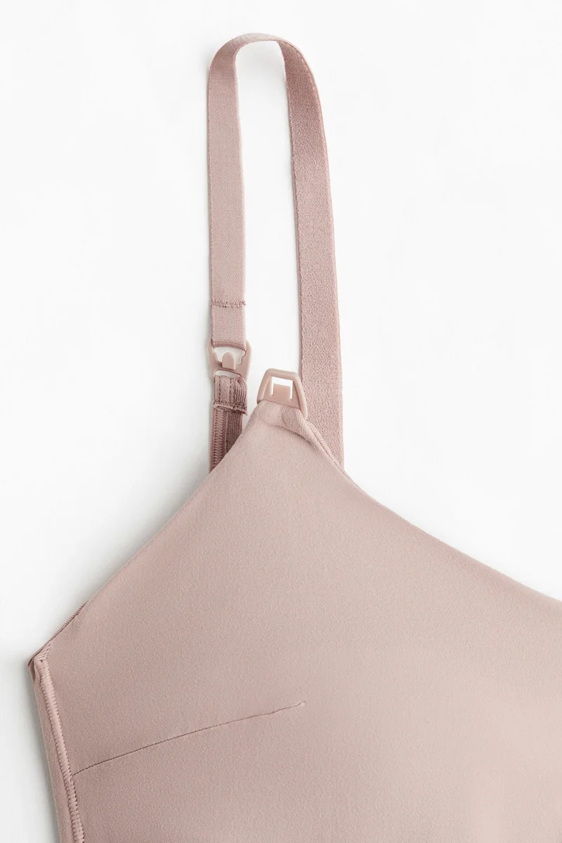 H&M MAMA Padded-cup nursing strappy top