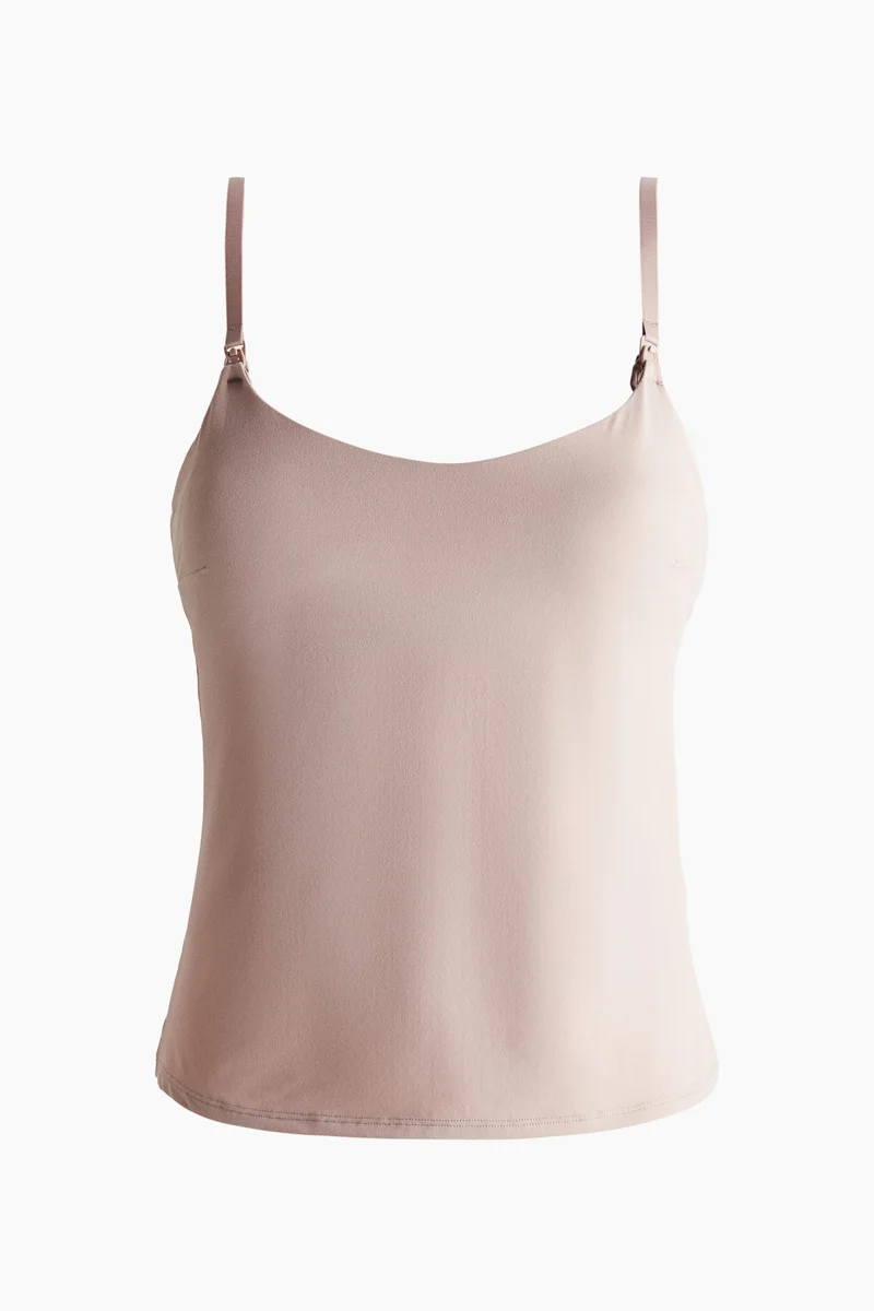 H&M MAMA Padded-cup nursing strappy top