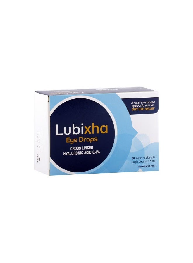 قطرات عين لوبيكشا 0.5 مل × 30 وحدة UDV (حمض الهيالورونيك)