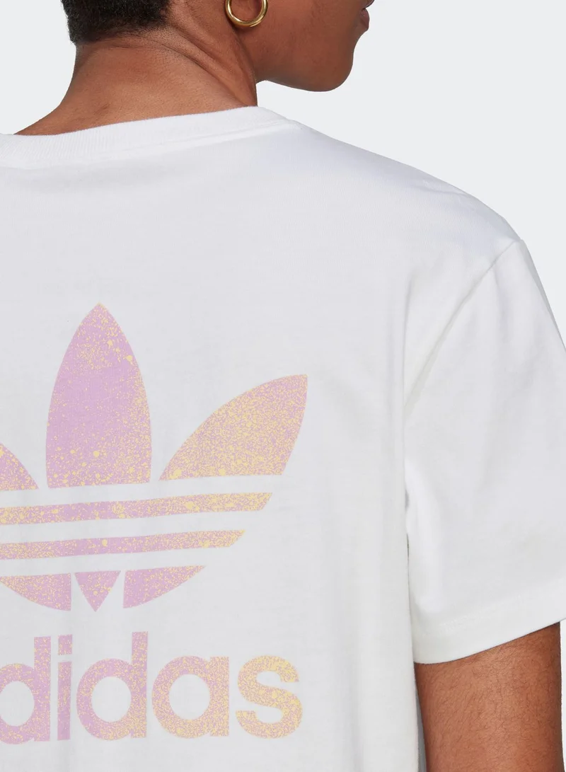 adidas Originals Trefoil T-Shirt Dress