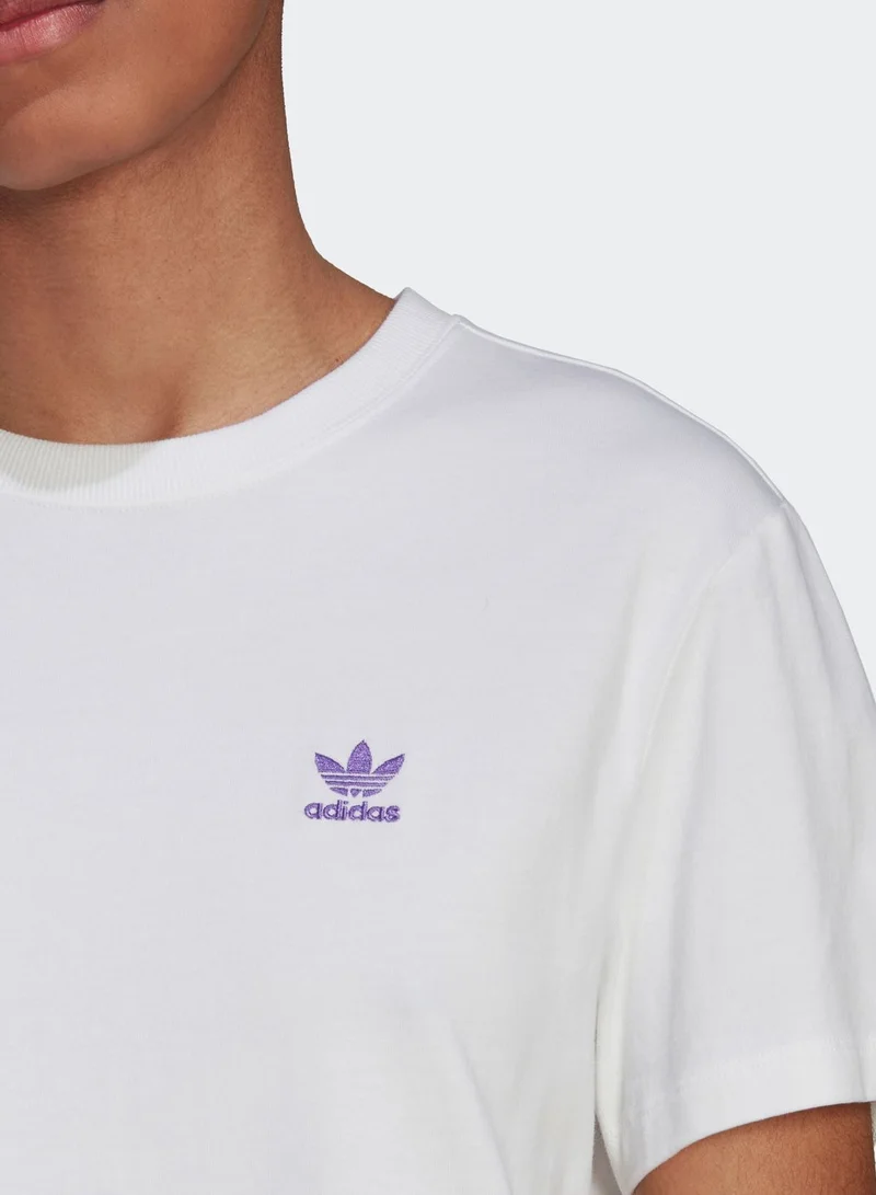adidas Originals Trefoil T-Shirt Dress