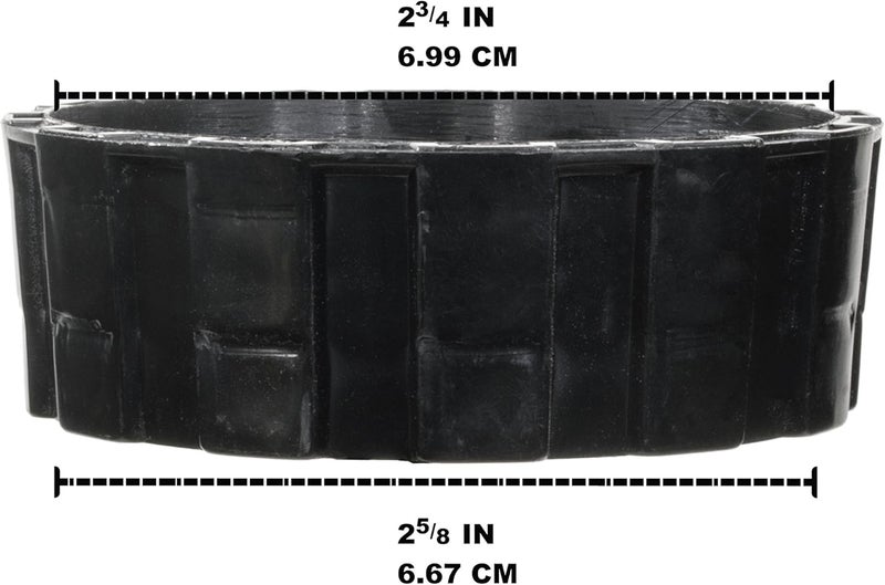 Univen غطاء برغي سفلي لوعاء الخلاط Univen BL500011 يناسب موديلات بلاك آند ديكر، يرجى قراءة الوصف ورؤية القياسات قبل الطلب - Image 3
