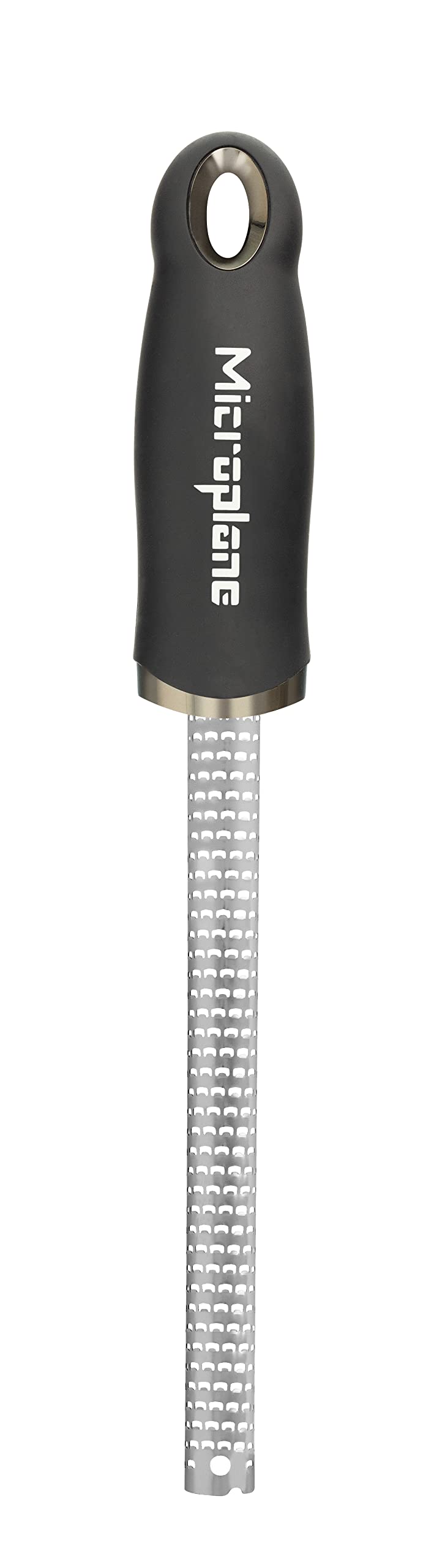Microplane مبشرة توابل كلاسيكية متميزة من مايكروبلان - أسود - Image 1