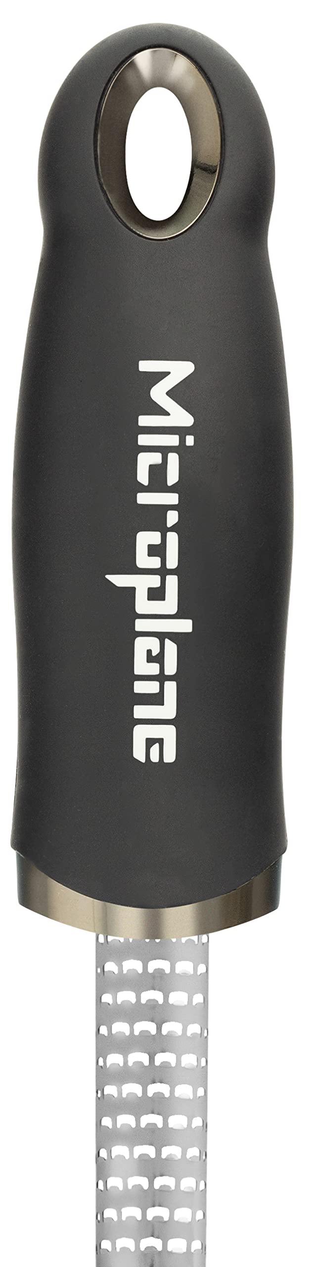 Microplane مبشرة توابل كلاسيكية متميزة من مايكروبلان - أسود - Image 2