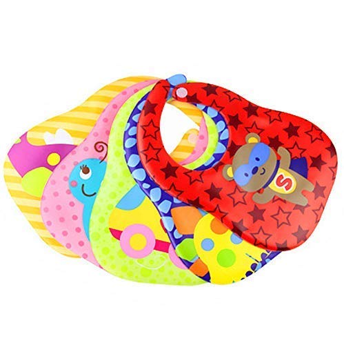 Uber World Bibs Eva Waterproof (Large, Multicolor, 3 Piece) - Image 1