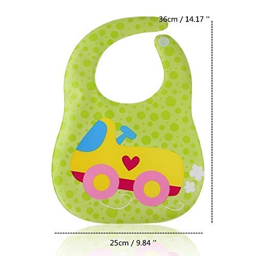Uber World Bibs Eva Waterproof (Large, Multicolor, 3 Piece) - Image 4