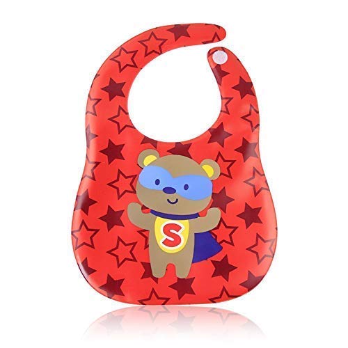 Uber World Bibs Eva Waterproof (Large, Multicolor, 3 Piece) - Image 3