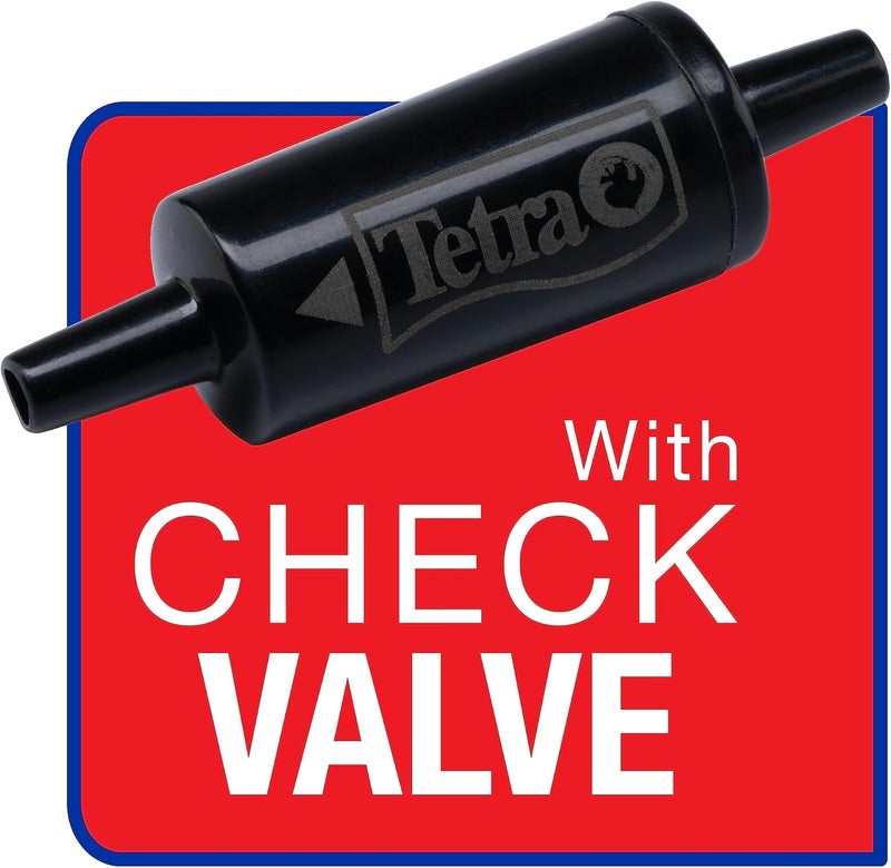 Tetra Whisper Air Pump for 10 to 30 Gallon Aquariums - Quiet Operation with Sound-Dampening Technology - Image 5