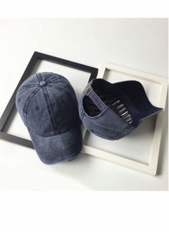 Y&D Solid Color Baseball Cap,Neutral Retro Washed And Old Adjustable Dad Cap, Suitable For Men/Women (3 PCS)  - Image 2